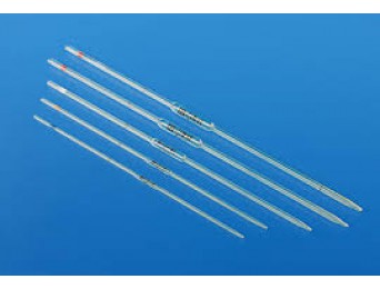 pipet bầu thủy tinh